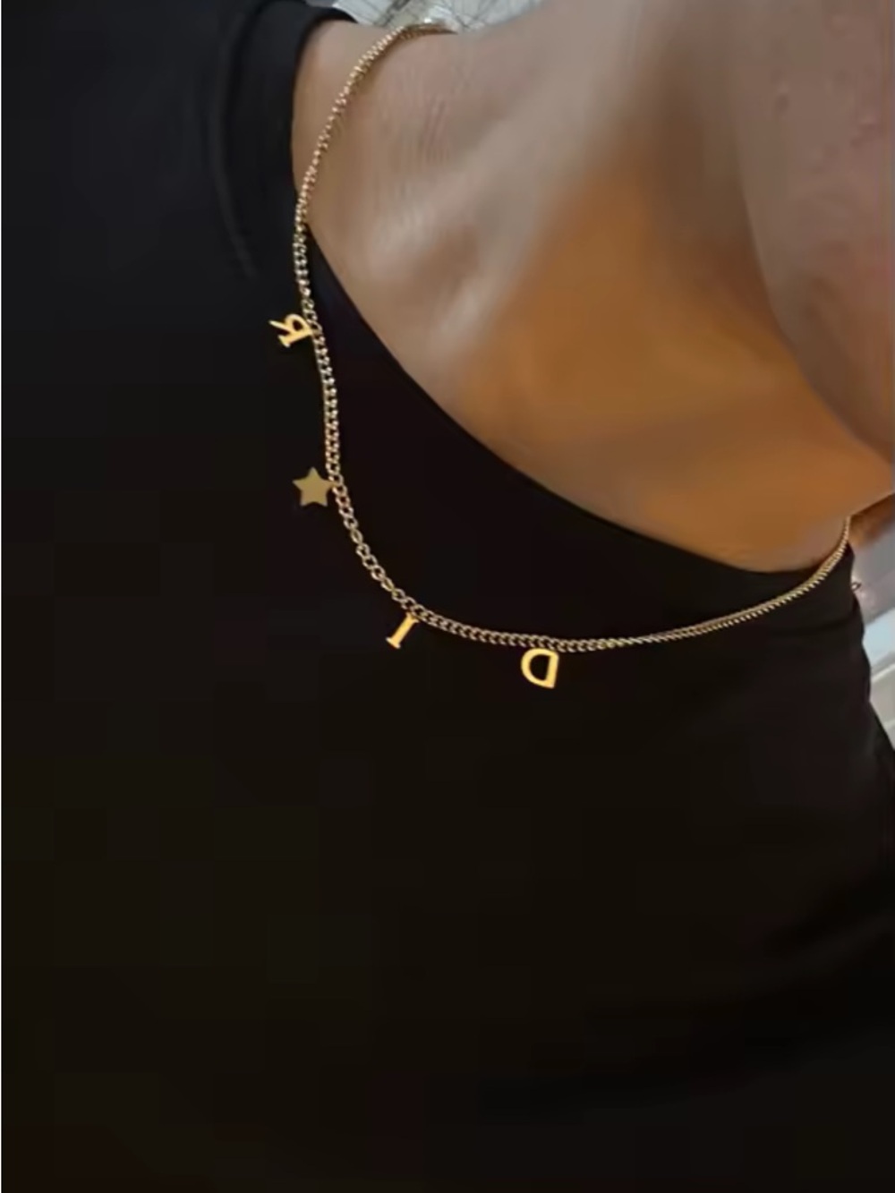 Luxury Fashion Dior Star necklace - Picture 3 of 4